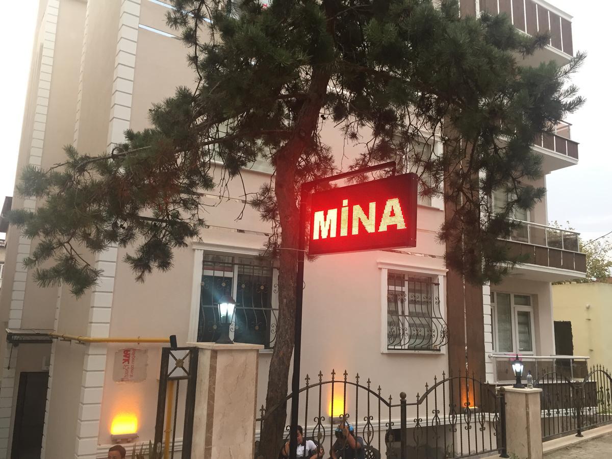 Mina Residence Trabzon Exteriör bild